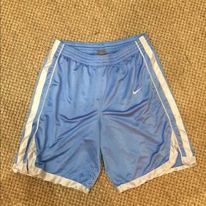 light blue nike shorts mens